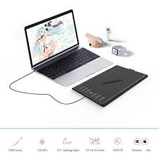 It comes with 8 expresskeys on the left side. Pin On Digital Drawing Tablet