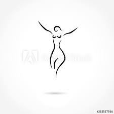 Check spelling or type a new query. Woman Shape Body Icon Vector Stock Vector Adobe Stock