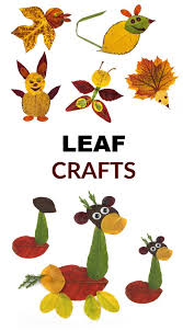Leaf Animal Collages Leaf Animals Leaf Crafts Leaf Collage