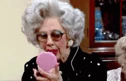 In 1924, the first celebrity hairstylist. Gray Hair Gifs Tenor