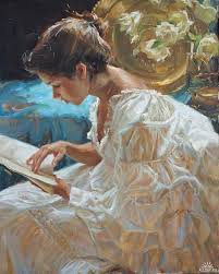 Gladys Roldan De Moras Reading Art Renaissance Art Art