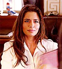 I think the first seasons of any show more or less are kind of a trial period. Sarah Shahi Fairly Legal Smile
