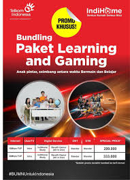 Paket gaming indihome telkom | paket indihome gamer. Paket Sbr Bundling Learning Marketing Resmi Indihome Facebook