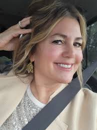 Pineapple earrings for purple scrubs