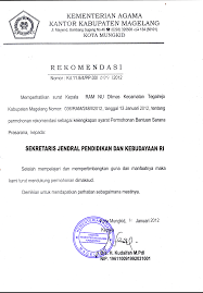 Maybe you would like to learn more about one of these? Download Contoh Surat Rekomendasi Kepada Sekjen Pendidikan Uchavision