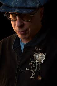 Handmade hummingbird brooch inspired by nature