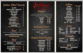 They have a great menu and the naan tacos are a must try! Bollywood Indian Street Food Menu In Fresno California Usa