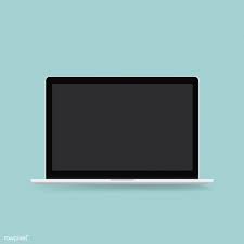 Vector Icon Of Computer Laptop Free Image By Rawpixel Com Image Computer Design Mockup Free Vector Free