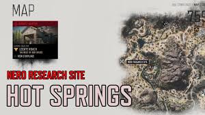 Nero research sites are various secret locations across the map that contain a free nero injector and usually some kind of nero. Days Gone How To Reach The Nero Research Site In Hot Springs Youtube