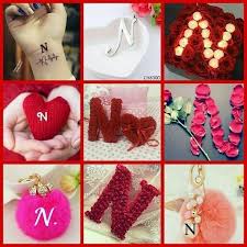 Download and discover more similar hd wallpaper on . Wallpaper Dp N Alphabet Dp Facebook