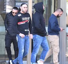 Published with reusable license by bilal hamze. Western Sydney Crime Families Revealed After Bilal Hamzy Murder Daily Mail Online