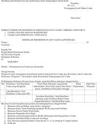 Biasanya, seseorang izin tidak masuk karena suatu keperluan yang tidak bisa dihindarkan, seperti sakit, keperluan keluarga, dan kegiatan lainnya. Surat Izin Usaha Jasa Konstruksi Siujk Contoh Seputar Surat
