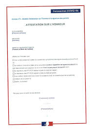 Doté d'un code qr, il sera mis à disposition en version papier ou électronique. Attestation Test Negatif Covid 19 Annonces Exceptionnelles Familles College Albert Camus