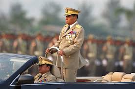 Myanmar's military seized power of the southeast asian country in a coup on monday, after detaining the country's civilian leader aung san suu kyi and numerous other top government figures. China Hosts Myanmar Military Leader China News Al Jazeera