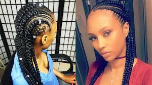Such hairdos can also be referred to as cornrows, which are primarily popular with guys who have natural. 53 Goddess Braids Hairstyles Tips On Getting Goddess Braids Fashionisers C