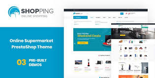 Free Download Leo Shopmall Supermarket Prestashop Electronics Theme In 2020 Prestashop Themes Online Supermarket Supermarket