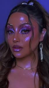 i 💜 makeup ib @Lily Rowland #makeuptrend #makeuptransformation  #euphoriamakeup