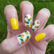 Hello kitty style sprinkle nail design amazing stripe, polka dotted, and plain nail designs plain sky blue and minty nail color with simple ribbon design 15 Easy And Simple Nail Art Designs For Beginners To Do At Home