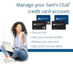 Sam's club credit card bonus for new cardholders. Manage Your Sam S Club Credit Card Account