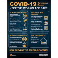 Watch this video about how to use the app. Covid 19 Keep The Workplace Safe Poster Graphic Products