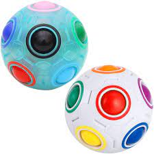 Maybe you would like to learn more about one of these? Buy Coolzon Puzzle Ball Magic Rainbow Ball Puzzle Cube Fidget Toys Brain Teaser For Kids Adults Pack Of 2 Online In Turkey B07tzvkxjf