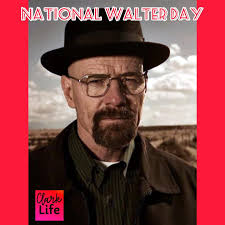 Happy #nationalwalterday National Walter Day is celebrated every year