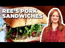 Maybe you would like to learn more about one of these? Ree Drummond S Italian Pork Sandwiches The Pioneer Woman Food Network Youtube Food Network Recipes Food Network Recipes Pioneer Woman Pork Sandwich
