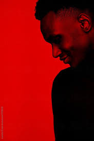 African American Young Man In Red By Ohlamour Studio Red Portrait Conceptual Photography Portrait Musician Portraits
