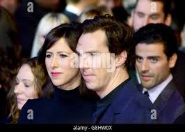 Benedict Cumberbatch und Sophie Hunter treffen am Sonntag, den 27. März  2022, auf dem roten Teppich der Oscars 94. im Dolby Theater im Ovation  Hollywood in Los Angeles, CA, ein. © A.M.P.A.S /
