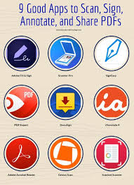 9 Good Apps To Scan Sign Annotate And Share Pdfs In 2020 Best Apps Learning Websites Teacher Technology