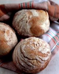 Pan Rustico Con Levadura Pan Rustico Recetas De Pan Pan Artesanal