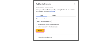 How does google slides work? How To Share Your Google Slides Presentation Brightcarbon