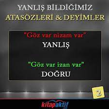 Yanlis Bilinen Atasozleri Ve Deyimler Part2 Atasozleri Deyim Turkce Kitap Kitapaktif Bilgi Kpss2017 Incoming Call Screenshot Incoming Call Lockscreen