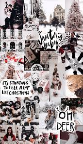 Christmas Collage Wallpaper By Paperthownss Christmas Wallpapers Tumblr Christmas Wallpaper Wallpaper Iphone Christmas