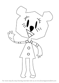How To Draw Teri From The Amazing World Of Gumball Drawingtutorials101 Com Adventures Of Gumball The Amazing World Of Gumball World Of Gumball