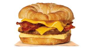 Burger King Ham Egg Cheese Croissan_wich