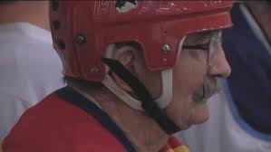 94-Year-Old Proves You’re Never Too Old To Play Hockey