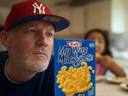 Who else grew up eating Kraft mac & cheese?