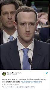 Want to discover art related to mark_zuckerberg_memes? 58 Hilarious Ways The Internet Trolled Mark Zuckerberg Testifying Before Congress Bored Panda