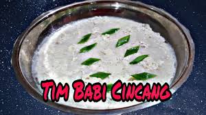 Babi cincang kecap babi giling resep dan cara masak babi giling kecap asli taiwan. Resep Tim Babi Cincang Youtube