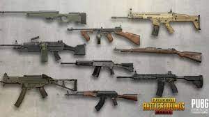Top 5 Pubg Mobile Best Assault Rifle Gamers Decide