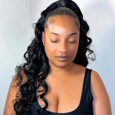 Half Up Half Down Sew In Near Me: Brooklyn, NY