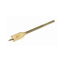 These include different types of wood, metal, plastic, ceramic tile, porcelain and concrete. Silverline Flat Bit Titanium Extra Long Spade Drill Bits Wood Boring Large Hole Ebay