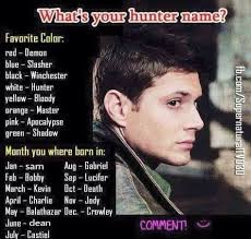 Oh the irony... Crowley Winchester.