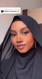 Are you going to try out this hijab look? Isn't she stunning!! @aishaabaaa  #hijab #hijabi #hijabtutorial #hijabstyle #hijabitiktok #chiffonhijabstyle