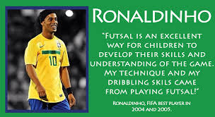 Football And Futsal Always Football