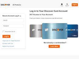 It was introduced by sears in 1985. Discover Credit Card Payment Chase Discover Card Online Payment