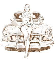 Pin On Pin Up Art Sketches