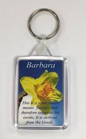 The name mary is primarily a female name of hebrew origin that means of the sea/bitter/beloved. Barbara Welsh Name Meaning Keyring 1 99 Welsh Gifts