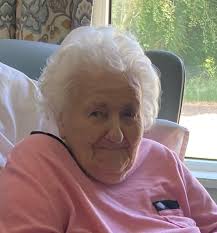 Obituary notice for Mrs Letitia (Letty) McGill/Marshall McGill/Marshall